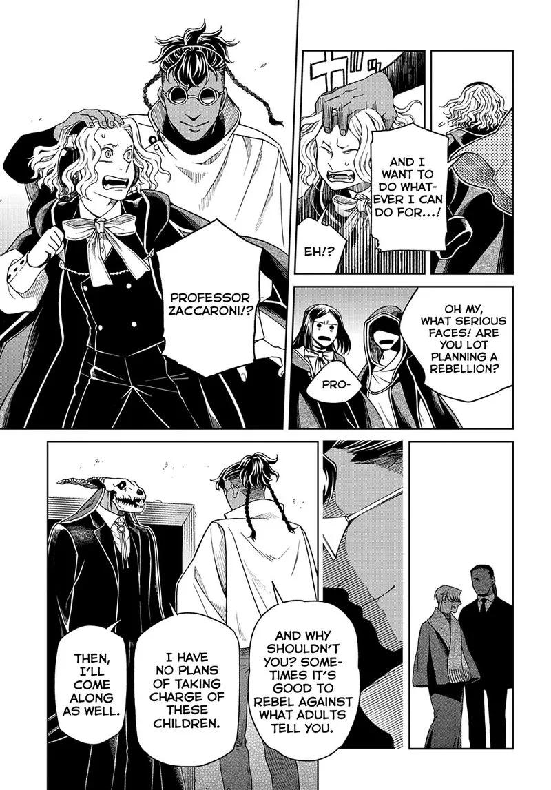 Read Mahou Tsukai No Yome EN Manga Online
