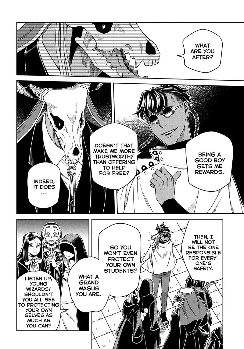 Read Mahou Tsukai No Yome EN Manga Online