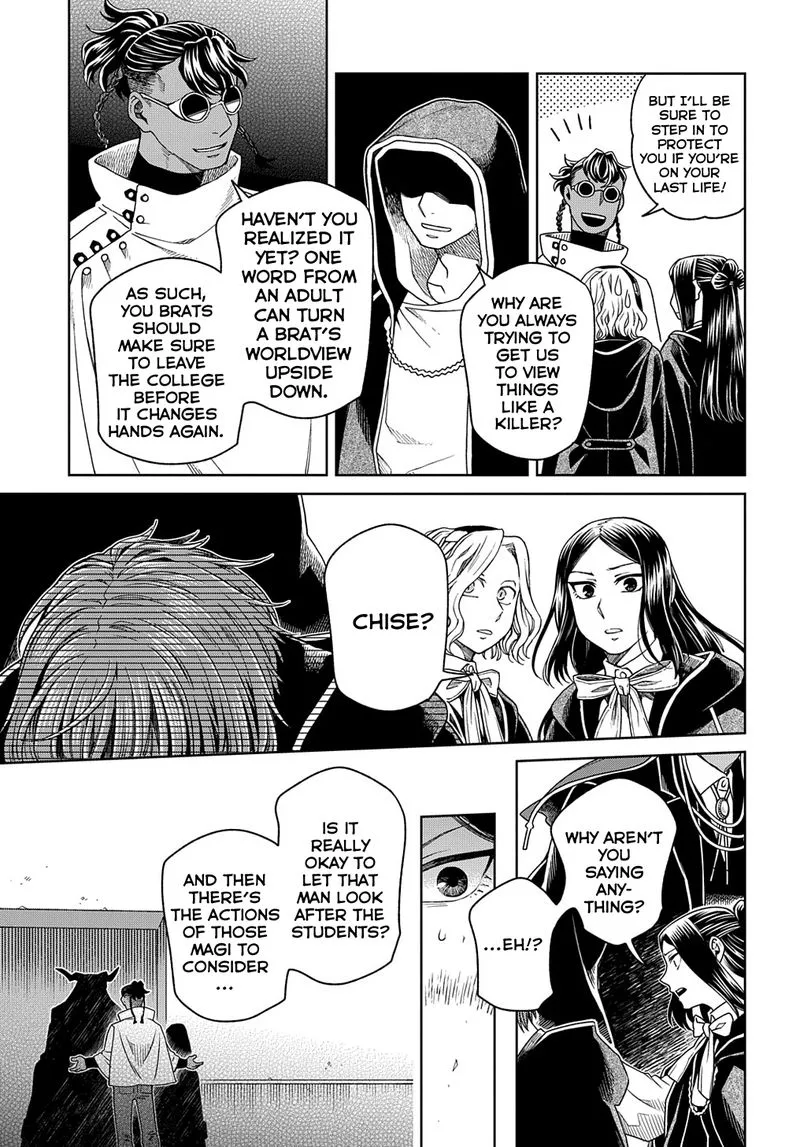 Read Mahou Tsukai No Yome EN Manga Online