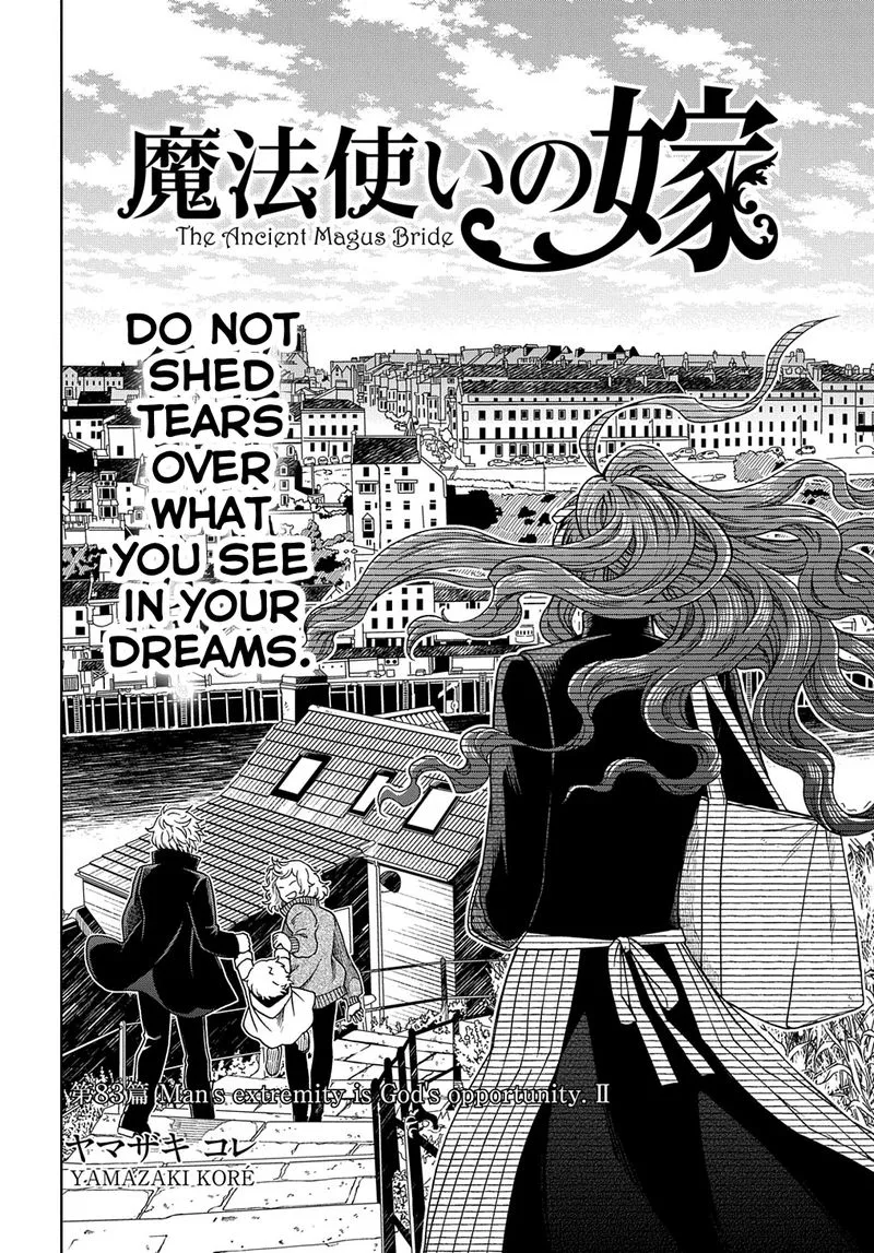 Read Mahou Tsukai No Yome EN Manga Online