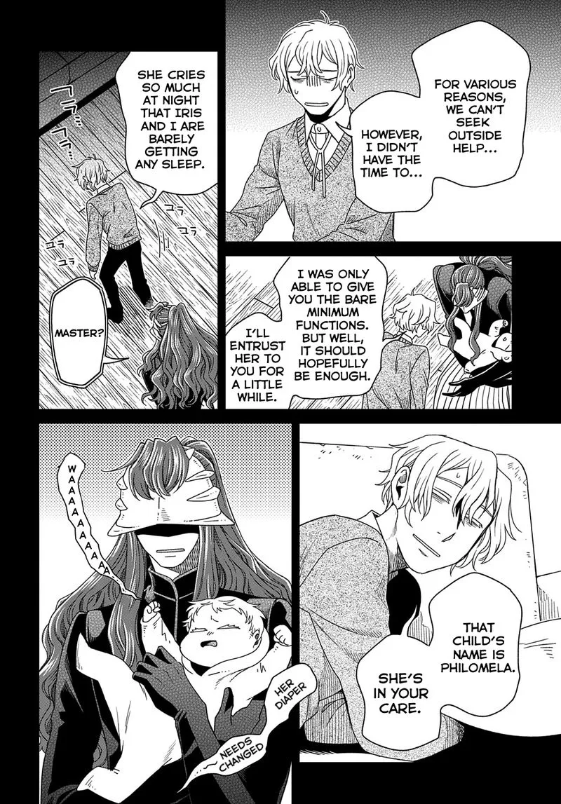 Read Mahou Tsukai No Yome EN Manga Online