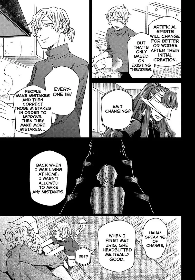 Read Mahou Tsukai No Yome EN Manga Online