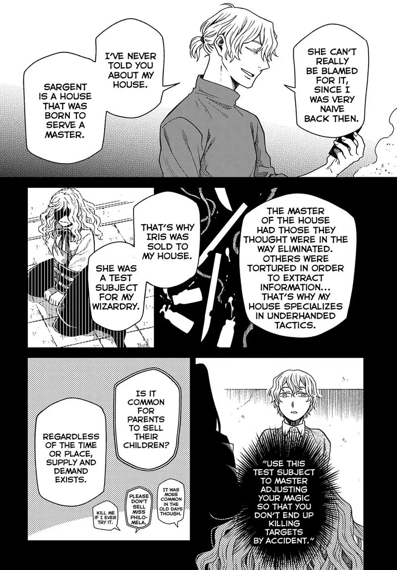 Read Mahou Tsukai No Yome EN Manga Online