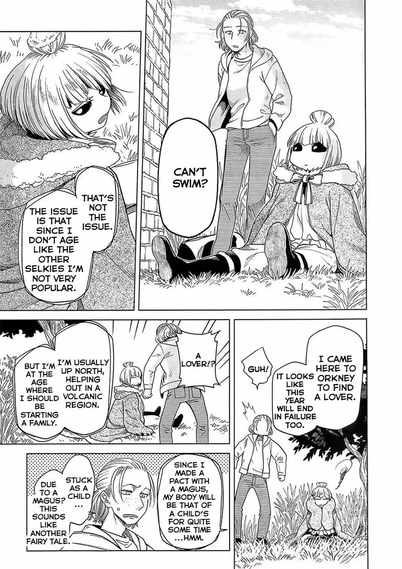 Read Mahou Tsukai No Yome EN Manga Online