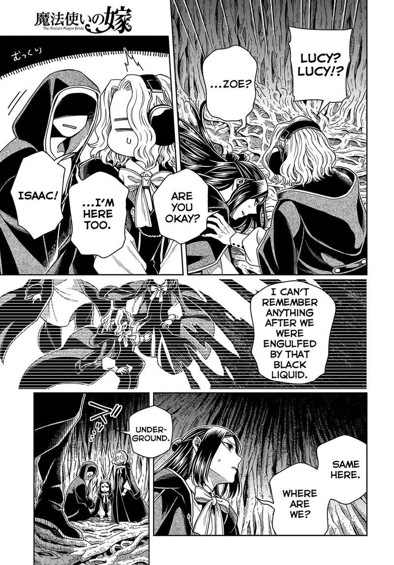 Read Mahou Tsukai No Yome EN Manga Online