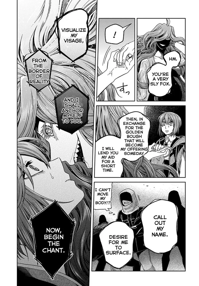 Read Mahou Tsukai No Yome EN Manga Online
