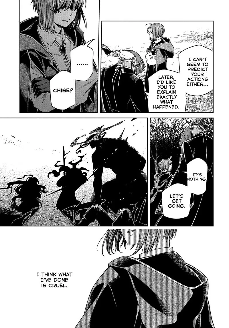 Read Mahou Tsukai No Yome EN Manga Online