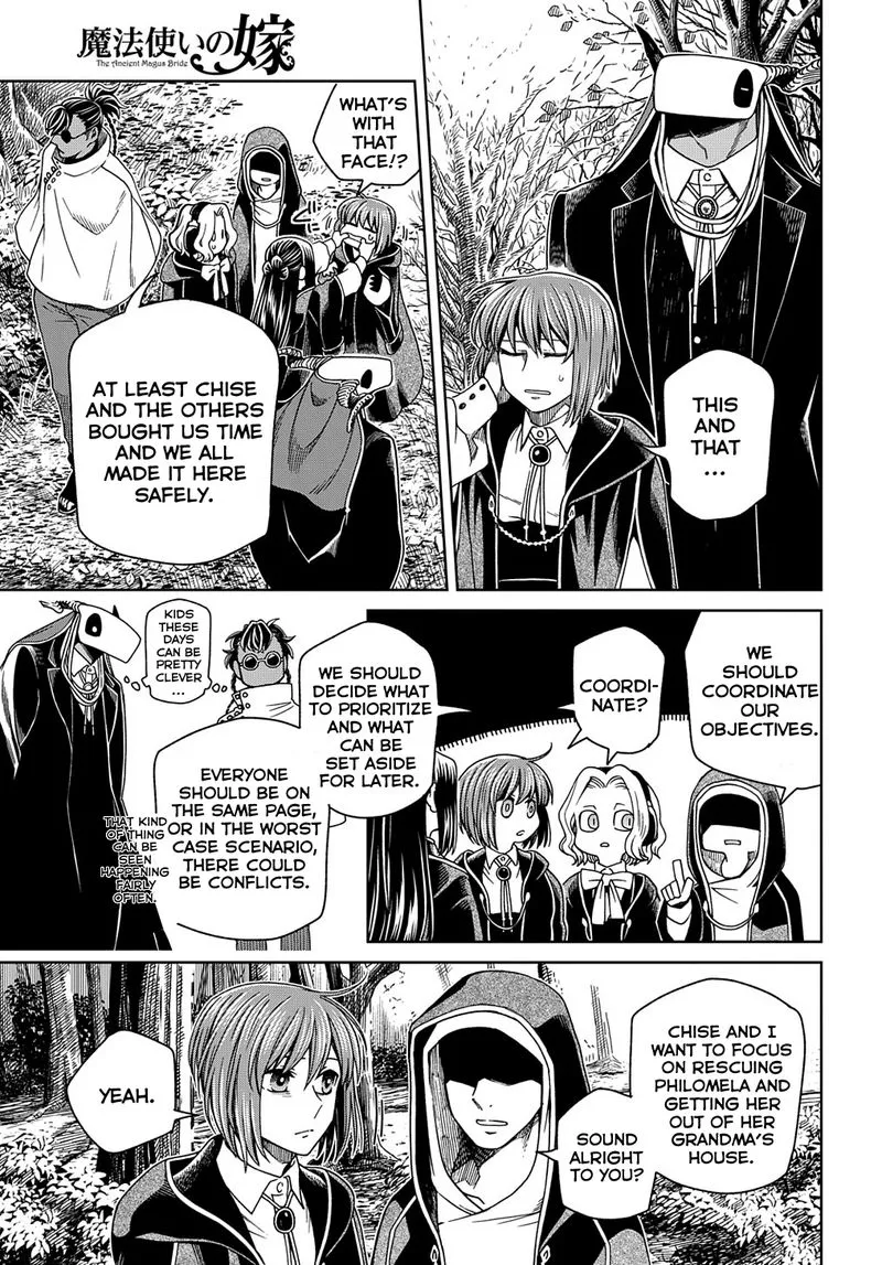 Read Mahou Tsukai No Yome EN Manga Online