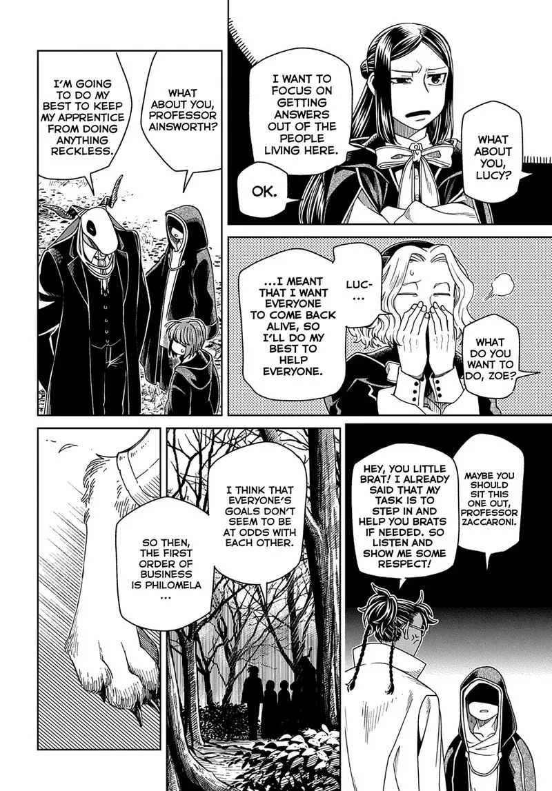 Read Mahou Tsukai No Yome EN Manga Online