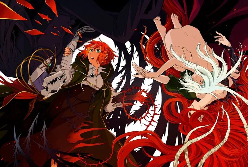 Read Mahou Tsukai No Yome EN Manga Online