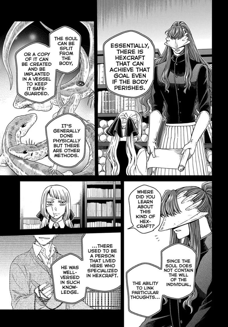 Read Mahou Tsukai No Yome EN Manga Online