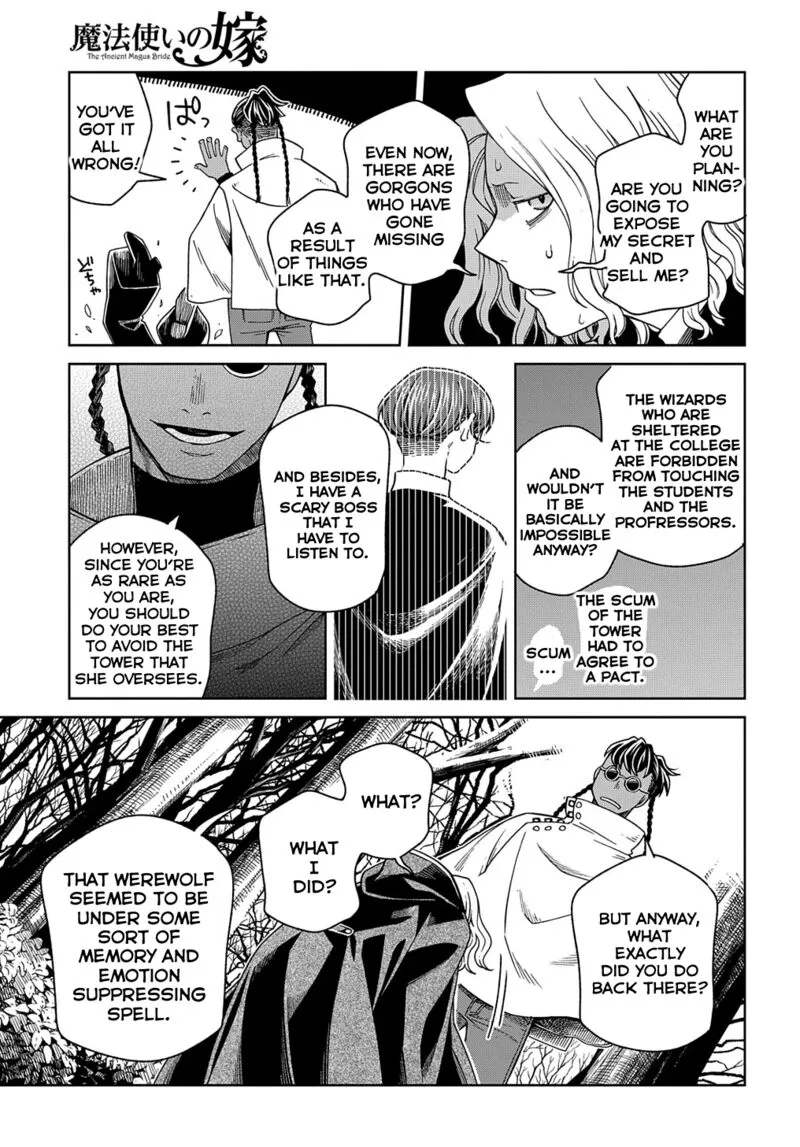 Read Mahou Tsukai No Yome EN Manga Online