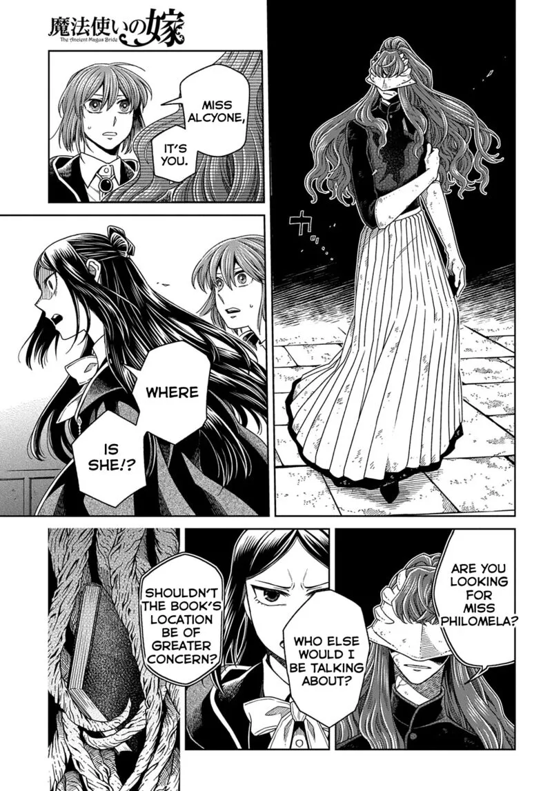 Read Mahou Tsukai No Yome EN Manga Online