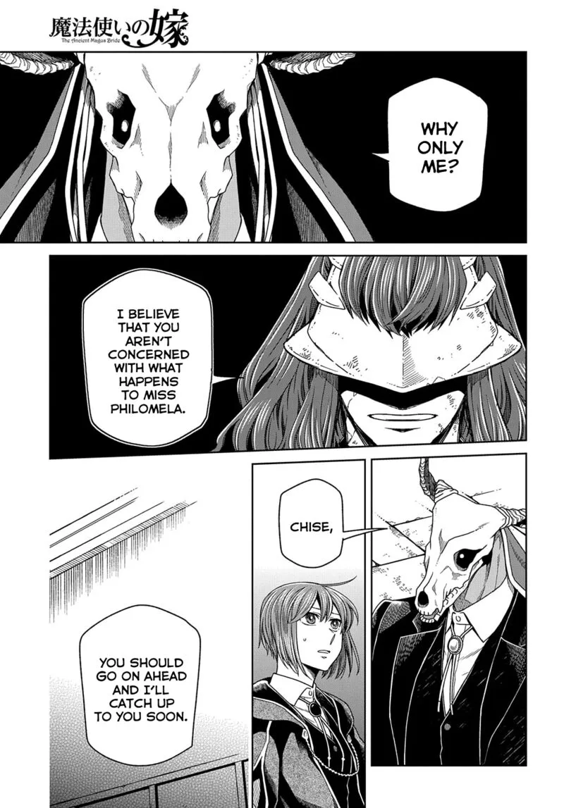 Read Mahou Tsukai No Yome EN Manga Online