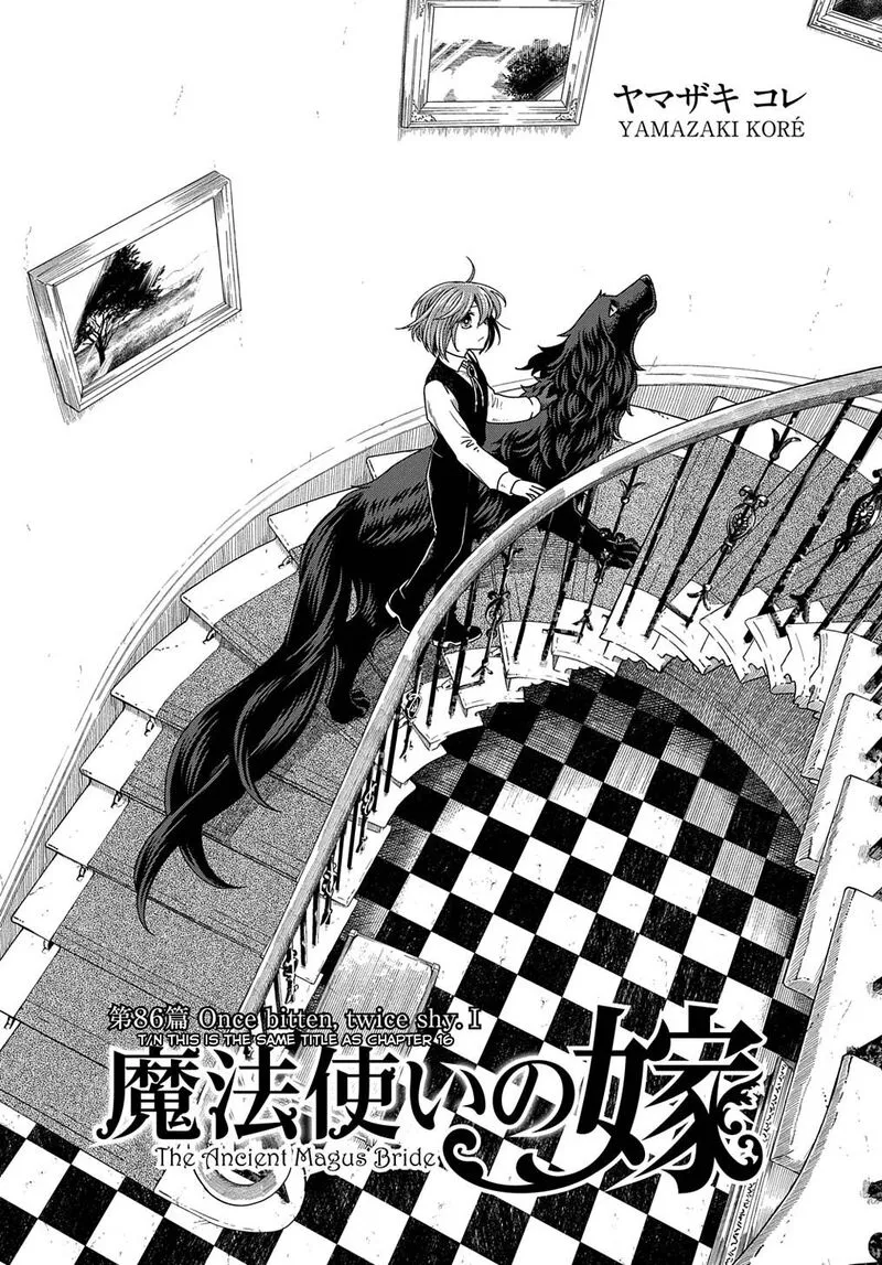 Read Mahou Tsukai No Yome EN Manga Online