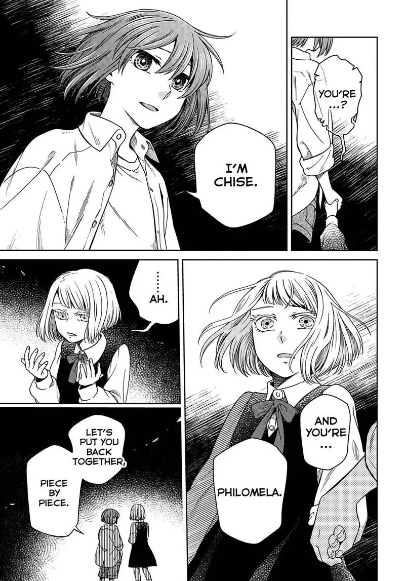 Read Mahou Tsukai No Yome EN Manga Online