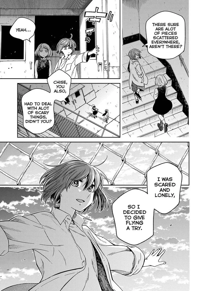 Read Mahou Tsukai No Yome EN Manga Online