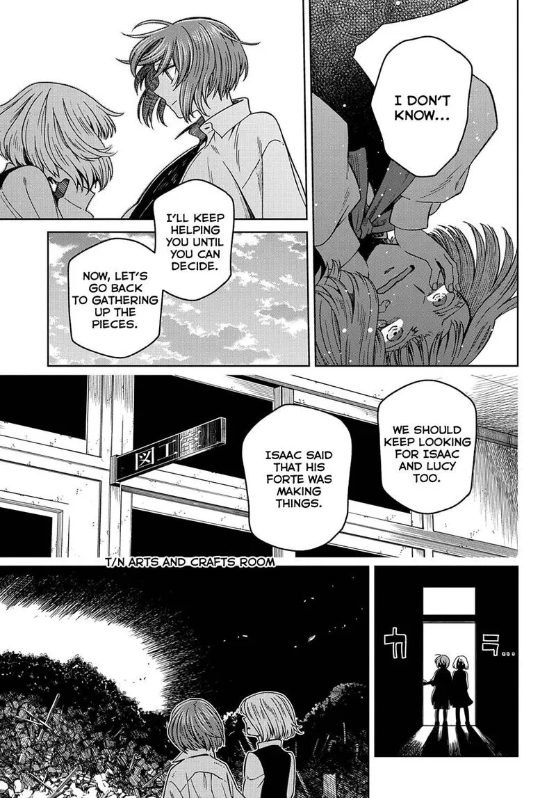 Read Mahou Tsukai No Yome EN Manga Online