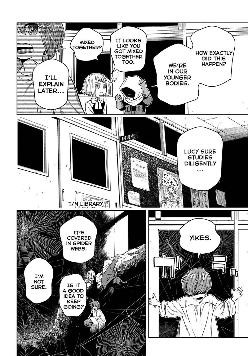 Read Mahou Tsukai No Yome EN Manga Online