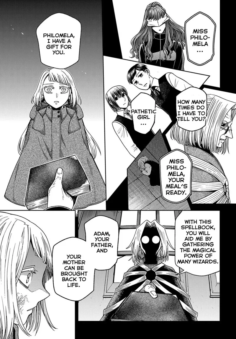 Read Mahou Tsukai No Yome EN Manga Online