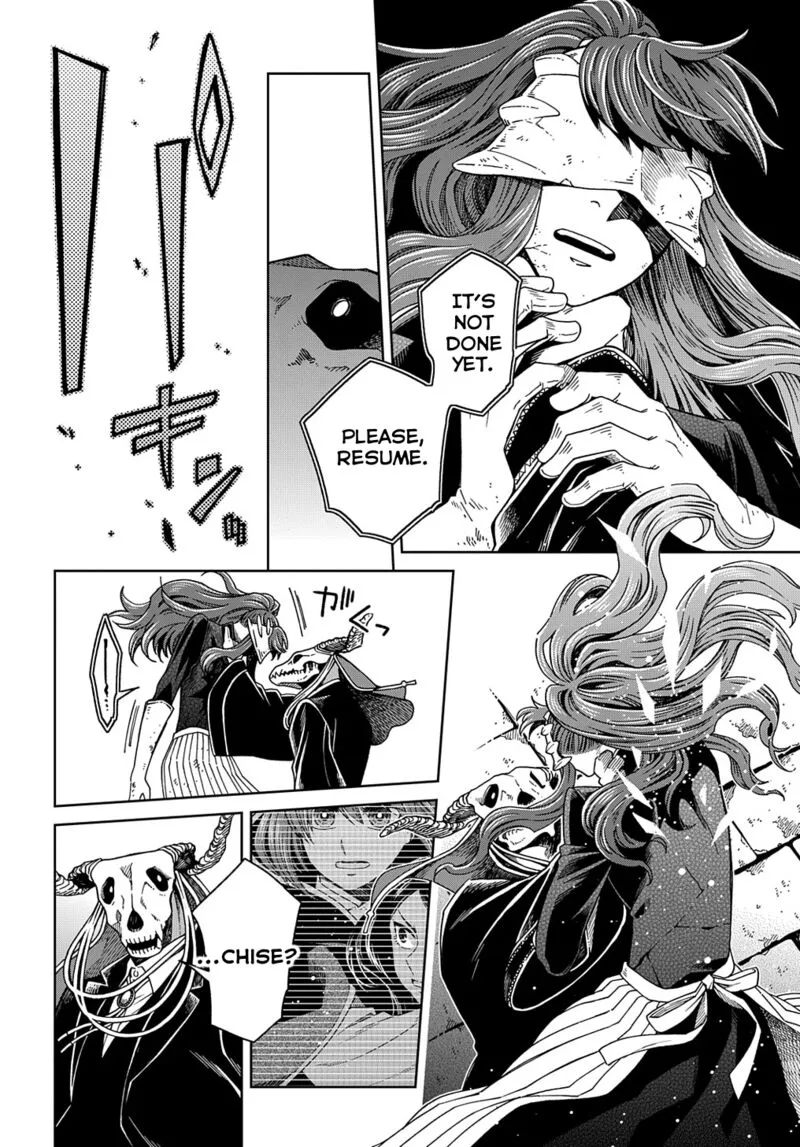 Read Mahou Tsukai No Yome EN Manga Online