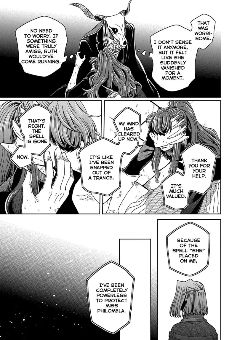 Read Mahou Tsukai No Yome EN Manga Online