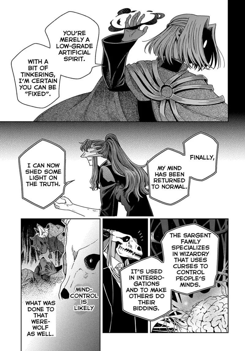 Read Mahou Tsukai No Yome EN Manga Online
