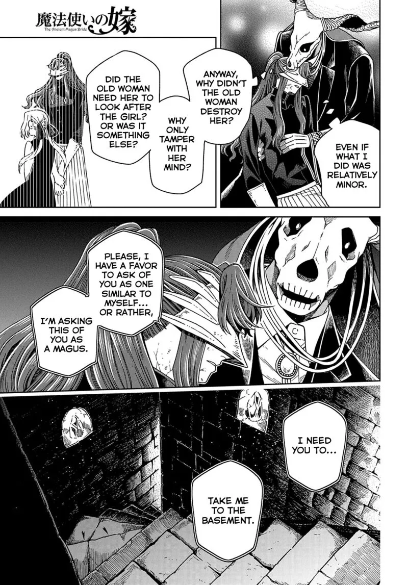 Read Mahou Tsukai No Yome EN Manga Online