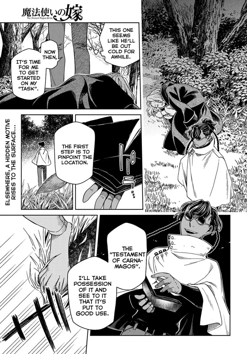 Read Mahou Tsukai No Yome EN Manga Online