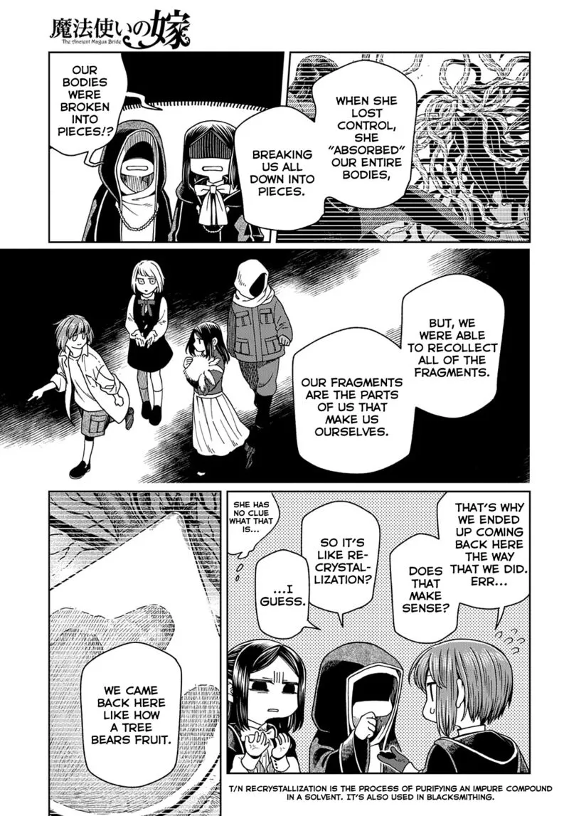 Read Mahou Tsukai No Yome EN Manga Online