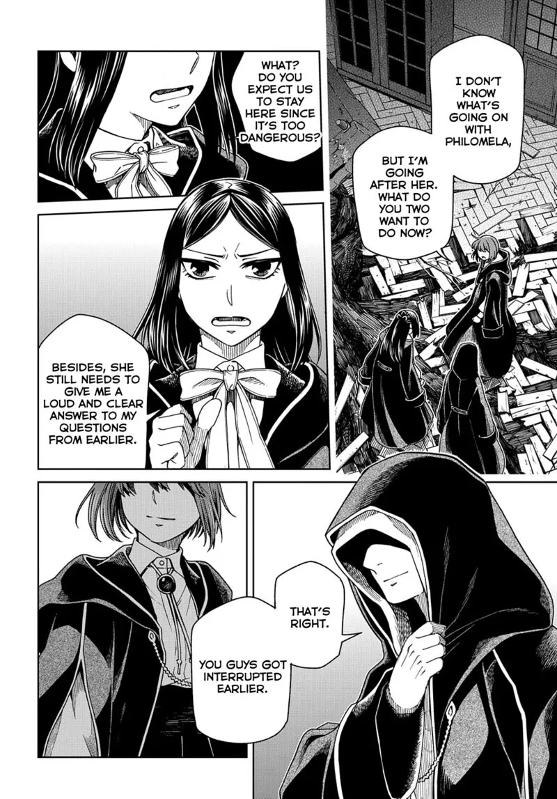 Read Mahou Tsukai No Yome EN Manga Online