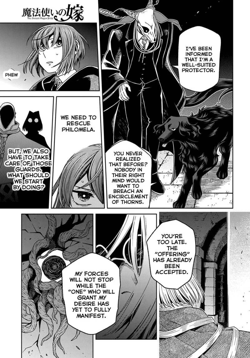 Read Mahou Tsukai No Yome EN Manga Online