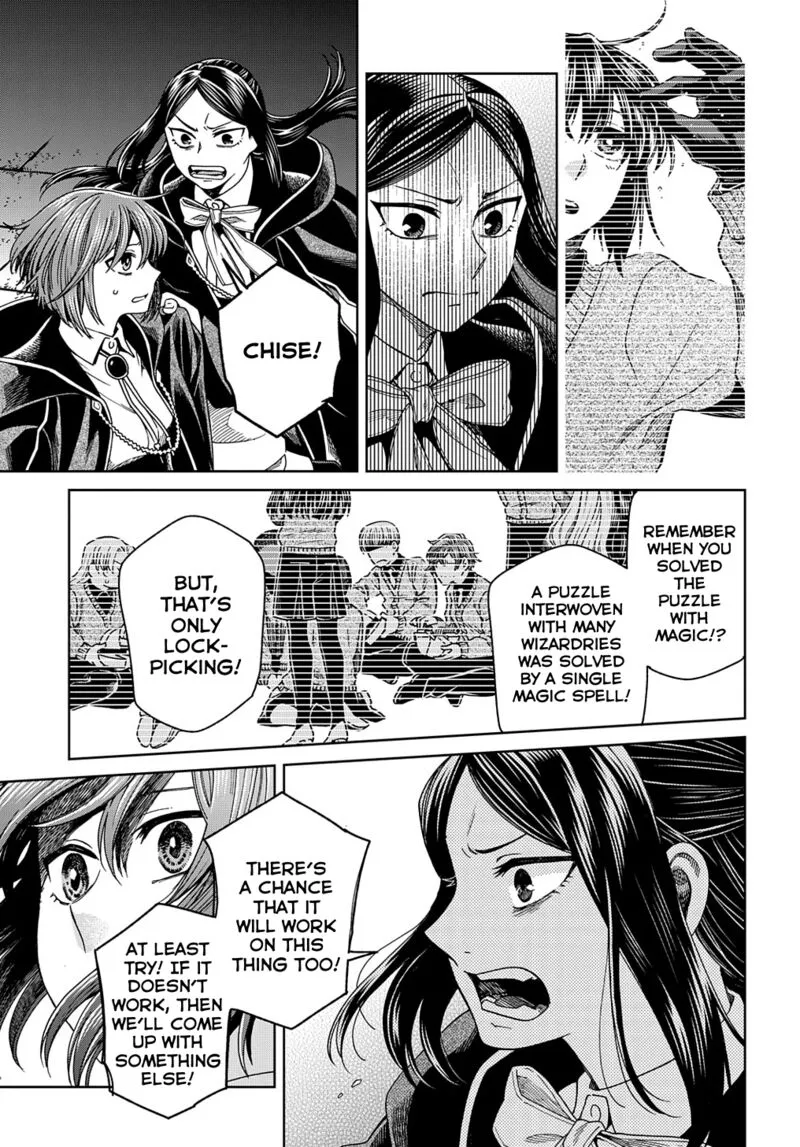 Read Mahou Tsukai No Yome EN Manga Online