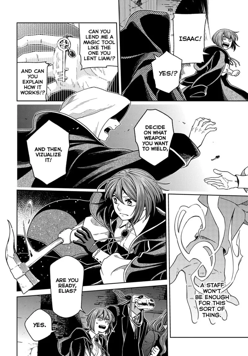 Read Mahou Tsukai No Yome EN Manga Online