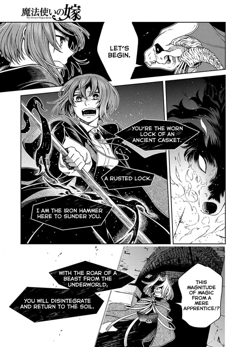 Read Mahou Tsukai No Yome EN Manga Online