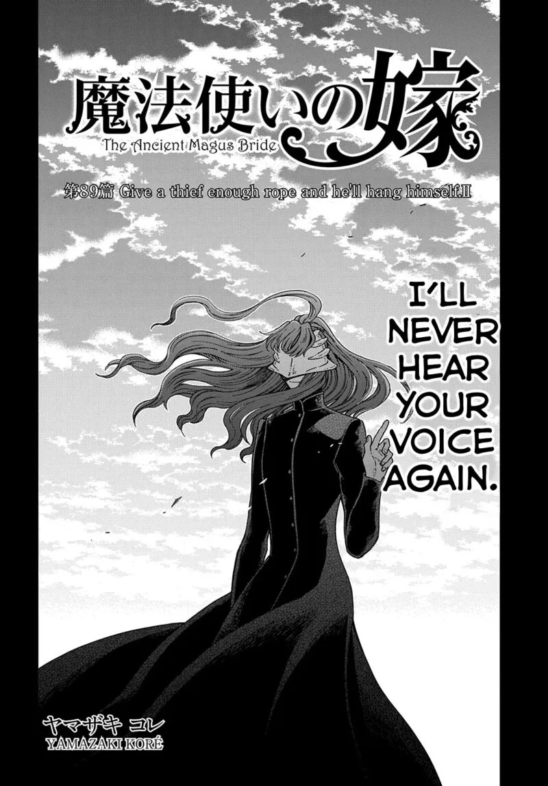 Read Mahou Tsukai No Yome EN Manga Online