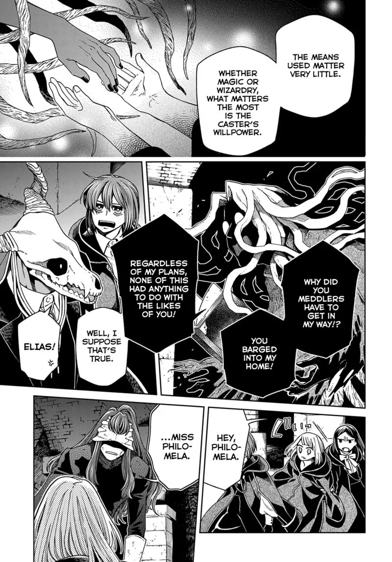 Read Mahou Tsukai No Yome EN Manga Online