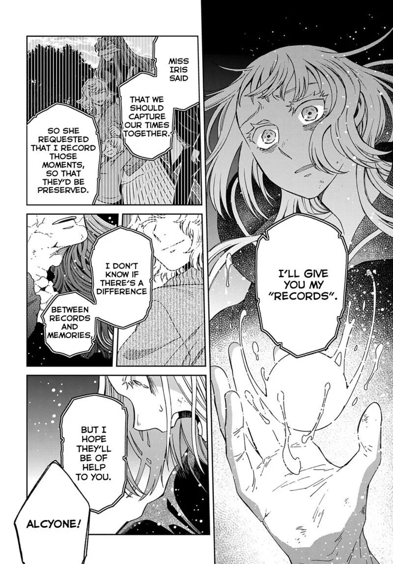 Read Mahou Tsukai No Yome EN Manga Online