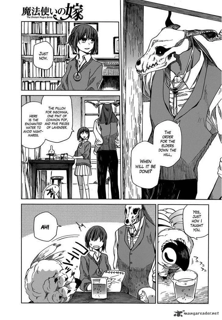 Read Mahou Tsukai No Yome EN Manga Online