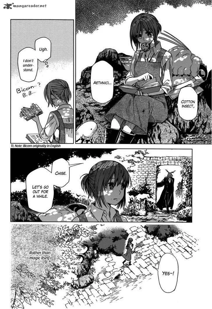 Read Mahou Tsukai No Yome EN Manga Online