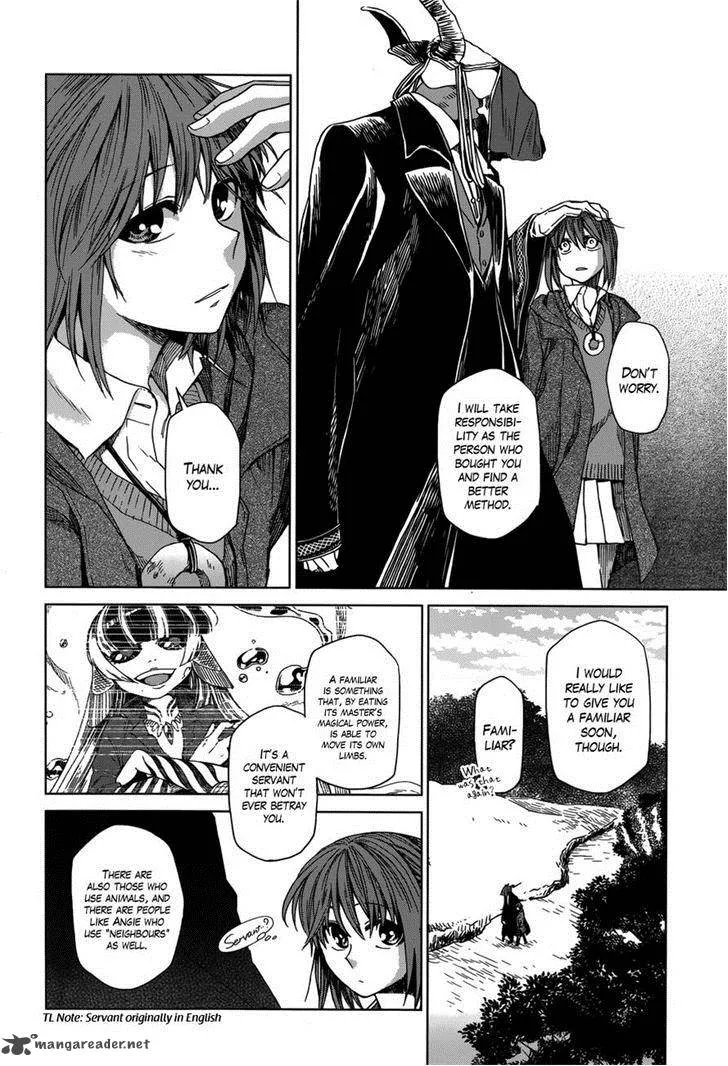 Read Mahou Tsukai No Yome EN Manga Online