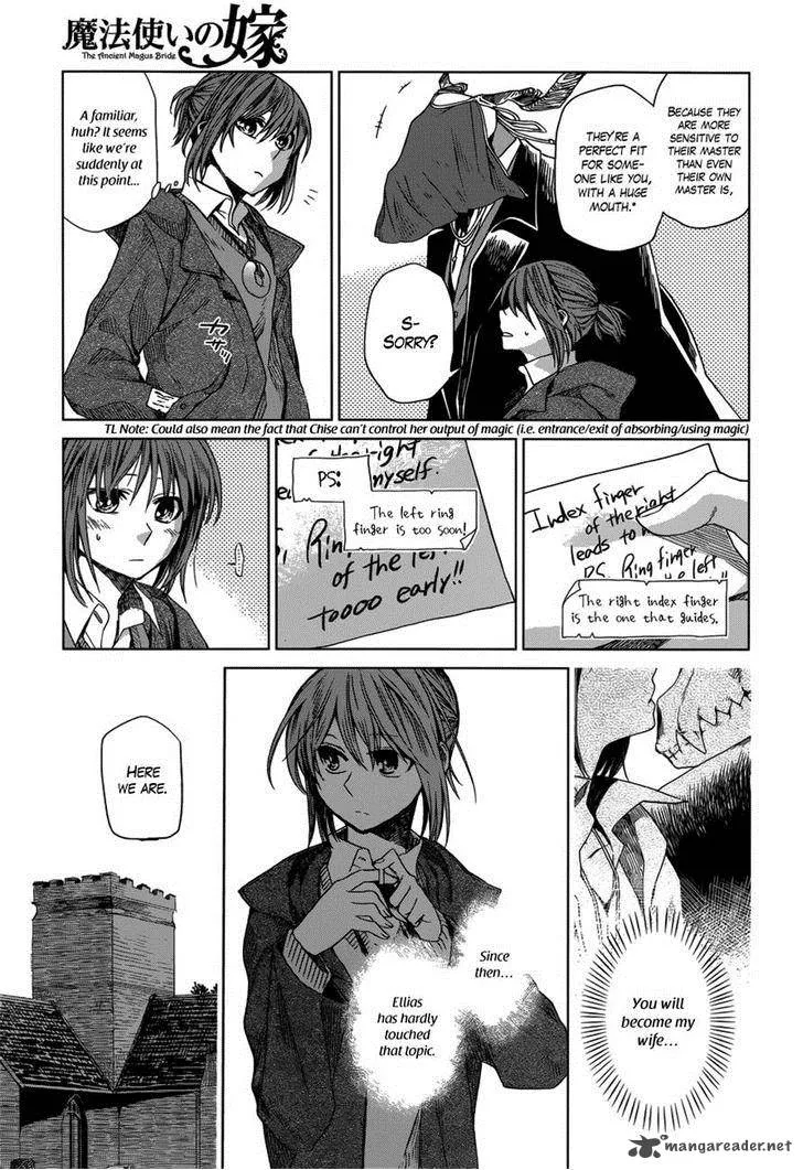 Read Mahou Tsukai No Yome EN Manga Online