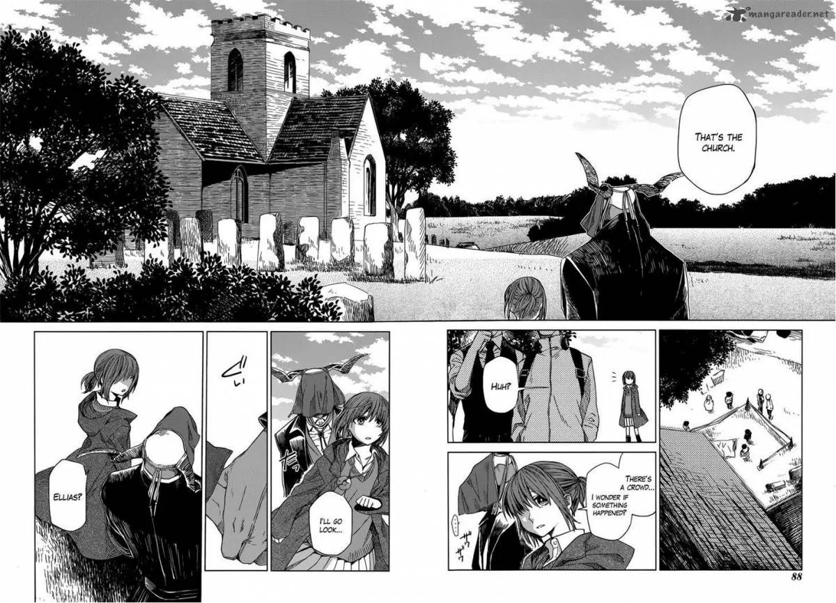 Read Mahou Tsukai No Yome EN Manga Online