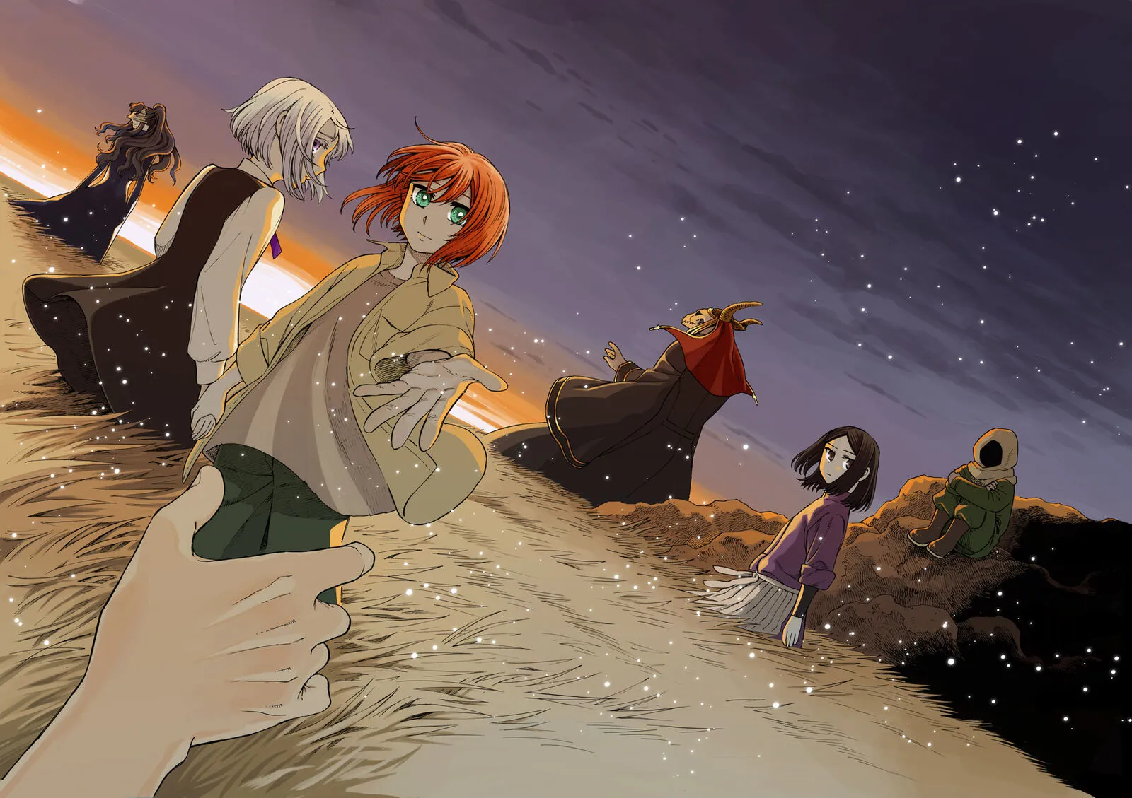 Read Mahou Tsukai No Yome EN Manga Online