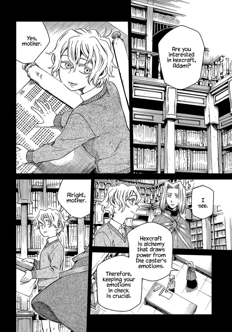Read Mahou Tsukai No Yome EN Manga Online
