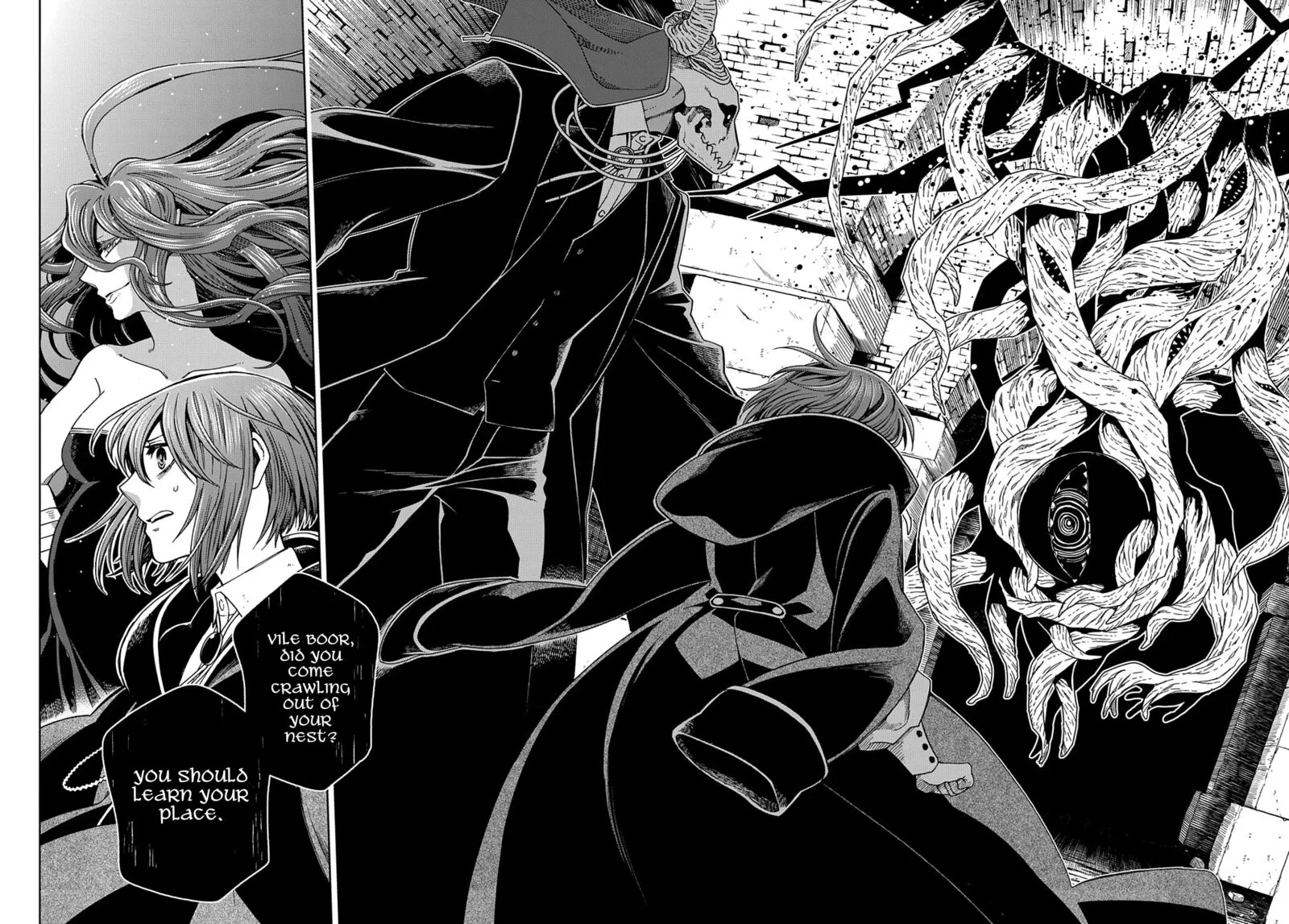 Read Mahou Tsukai No Yome EN Manga Online