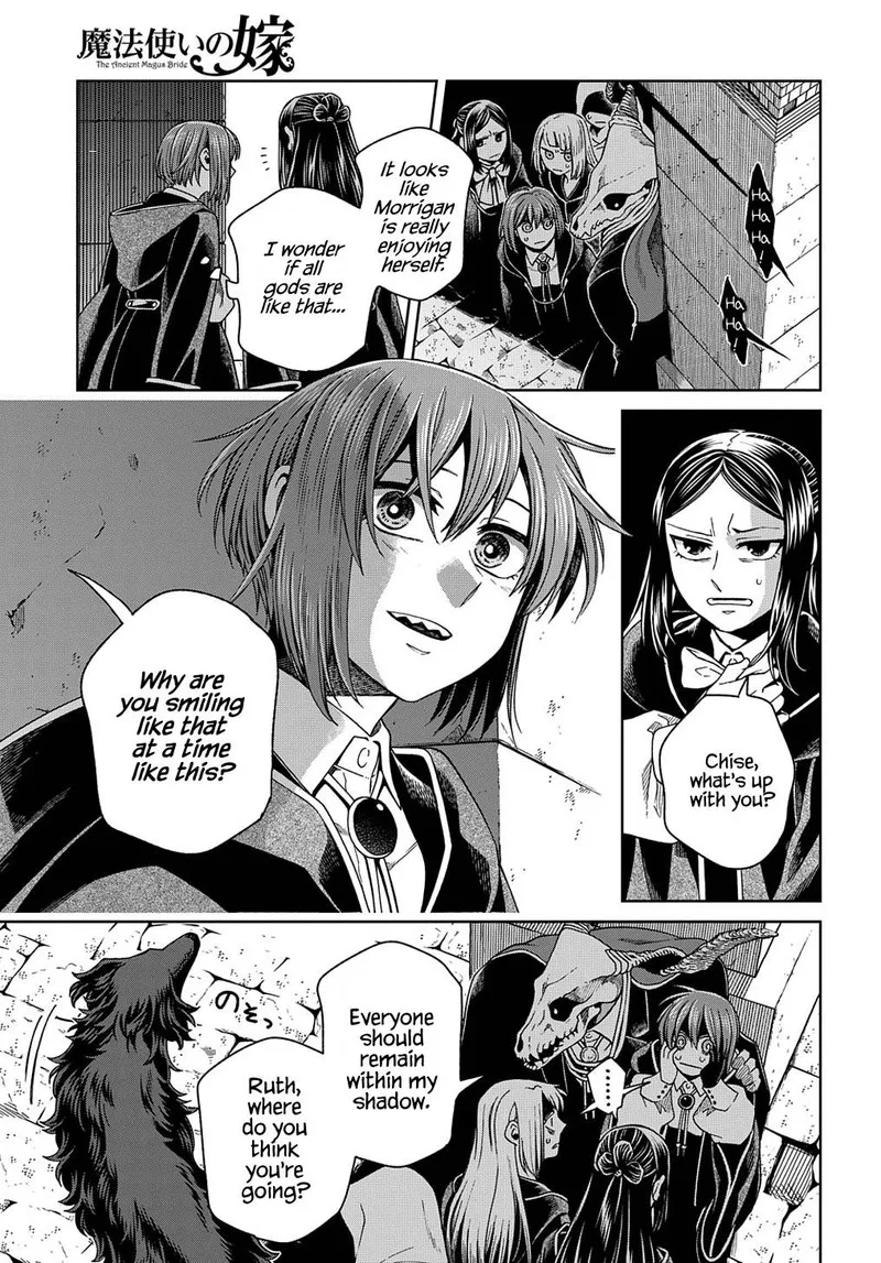 Read Mahou Tsukai No Yome EN Manga Online