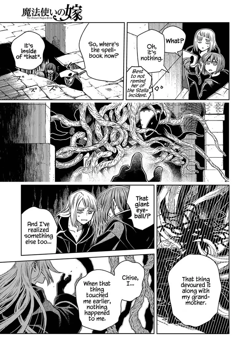 Read Mahou Tsukai No Yome EN Manga Online
