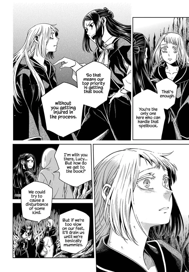 Read Mahou Tsukai No Yome EN Manga Online