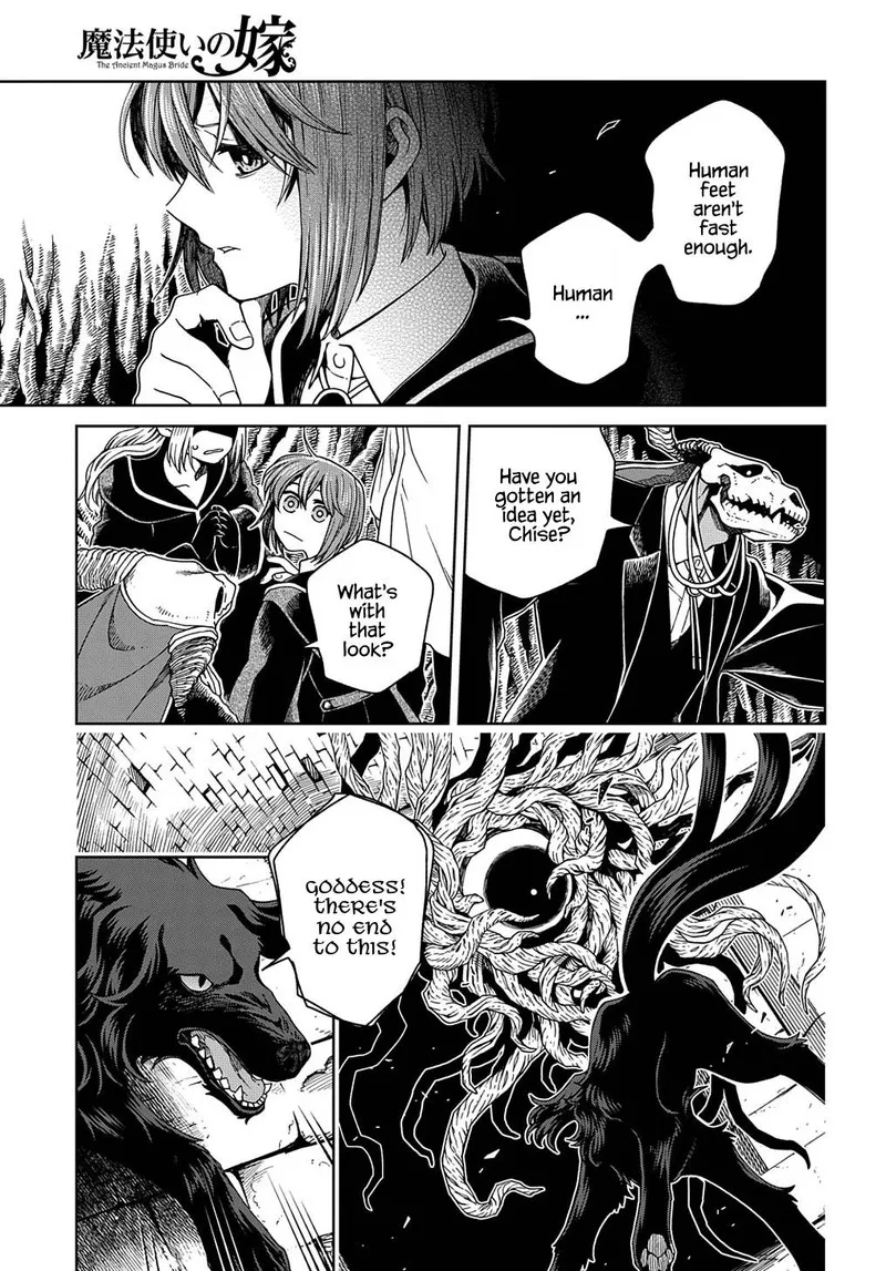 Read Mahou Tsukai No Yome EN Manga Online